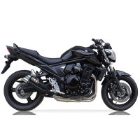 Escape acero negro Ixil L3XB Suzuki GSF650N/S Bandit 07-13 Â· 2