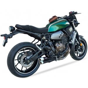 Escape completo acero negro Ixil L3XB Yamaha MT07-Tracer-XSR700