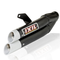 Escape IXIL acero color negro BENELLI BJ 300 GS-BN 302 Â· 2