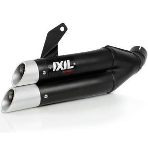 Escape acero negro Ixil L3XB Yamaha XSR900-GP 24+