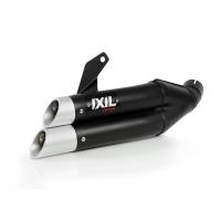 Escape acero negro Ixil L3XB Yamaha MT09 / XSR900-GP 24+