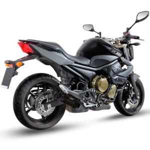 Escape MIVV Yamaha XJ6-Diversion 09-16 double gun negro