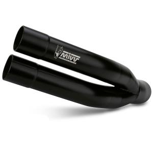 Escape MIVV Yamaha XJ6-Diversion 09-16 double gun negro Â· 2