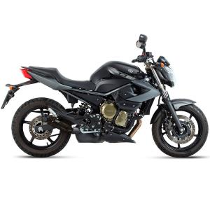 Escape MIVV Yamaha XJ6-Diversion 09-16 double gun negro Â· 3