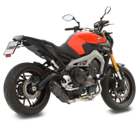 Escape completo mivv suono negro yamaha mt-09 13-20