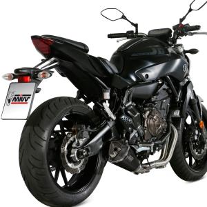 Escape Mivv delta race negro Yamaha MT07 14-20