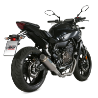 Escape Mivv GP pro titanio Yamaha MT07 14-20