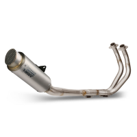 Escape Mivv GP pro titanio Yamaha MT07 14-20 Â· 2