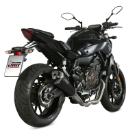 Escape delta race negro Yamaha Mt07 14-