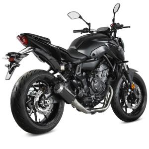 Escape completo MK3 carbono Yamaha MT07 14-