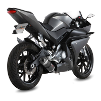 Escape completo gp carbono yamaha yzfr125 14-,MT125 15-