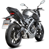 Escape mivv sport completo suono yamaha yzfr125 14-,MT125 15-