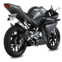 escape completo gp acero yamaha yzfr125 14-, MT125 15- mivv