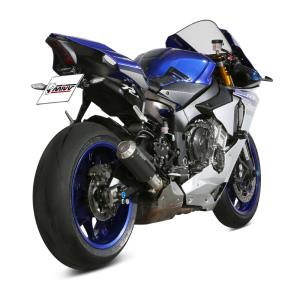 Escape Mivv MK3 carbono Yamaha R1 15-