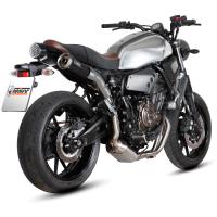 Escape Completo Mivv Sport Ghibli S Black Yamaha XSR 700 16-20