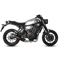 Escape Mivv Completo Oval Yamaha Xsr700 16-20