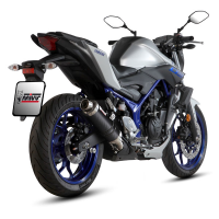 Escape mivv sport carbono gp yamaha mt-03 2016-