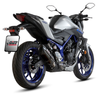 escape mivv suono negro yamaha mt-03 16-
