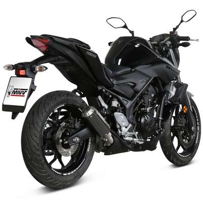 escape mivv mk3 carbono yamaha mt-03 16-