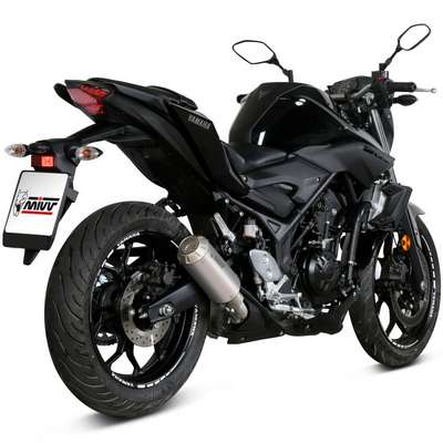 escape mivv mk3 acero yamaha mt-03 16-