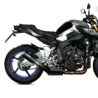 Escape MK3 Mivv acero inoxidable negro Yamaha MT-10 16-