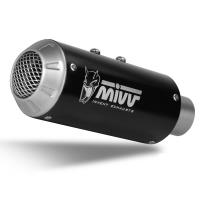 Escape MK3 Mivv acero inoxidable negro Yamaha MT-10 16-22 Â· 3
