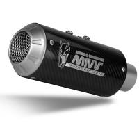 Escape MK3 carbono Mivv Yamaha MT-10 16-22 negro Â· 3