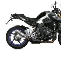 Escape MK3 Mivv acero inoxidable Yamaha MT-10 16-