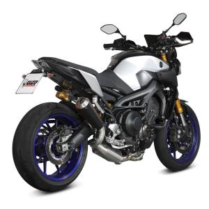 Escape Mivv Yamaha MT09 13-20 XM1 negro