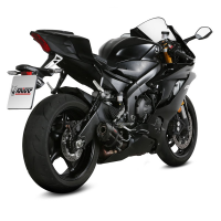 escape mivv  slip-n suono negro yamaha r6 17-