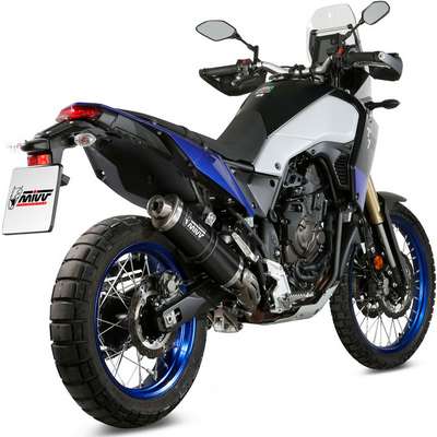 escape mivv oval titanio negro yamaha ténéré 700 19-