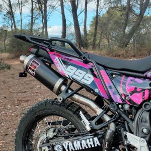 Escape Dakar Mivv Yamaha Tenere 700 19- negro