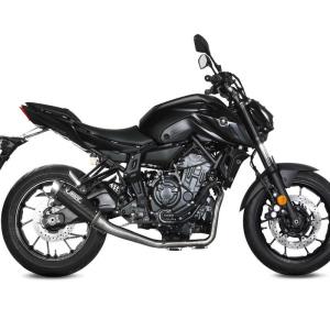 Escape Mivv GP pro carbono Yamaha MT07 21-