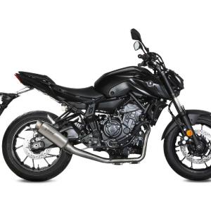 Escape Mivv GP pro titanio Yamaha MT07 21-