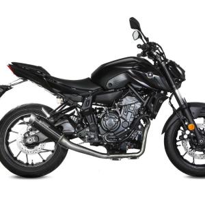 Escape Mivv GP pro Yamaha MT07 21- negro