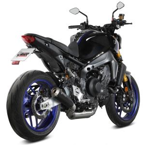 Escape Mivv Yamaha MT09 21- XM1 negro