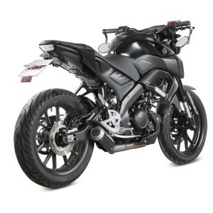 Escape Mivv MK3 carbono Yamaha MT125 20-