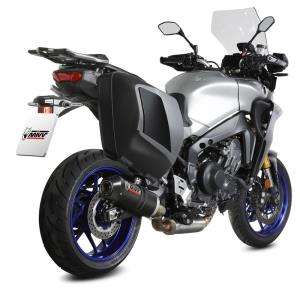 Escape Mivv Yamaha Tracer 9 21- oval carbono