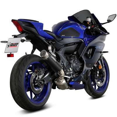 escape completo mivv gppro carbono yamaha yzf r7 22-