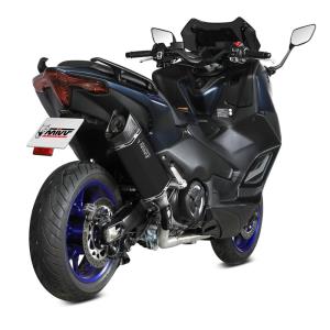 Escape completo SR1 negro Yamaha TMax560 22- mivv