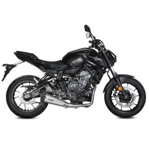 Escape Completo Mivv Delta Race Acero Yamaha MT07 21-