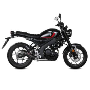Escape Mivv GP Carbon con tapa en carbono YAMAHA XSR 125 2022+ Â· 3