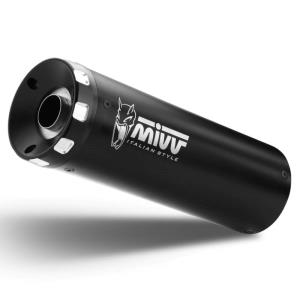 Escape Mivv HR-1 Negro YAMAHA XSR 125 2022+ Â· 2