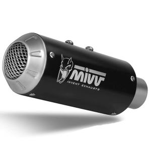 Escape Mivv MK3 Negro Yamaha XSR 125 2022+ Â· 2
