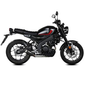 Escape Mivv MK3 Negro Yamaha XSR 125 2022+ Â· 3