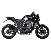 Escape completo Mivv GP PRO acero negro Yamaha MT-09 24+ / R9 25+ Â· 2