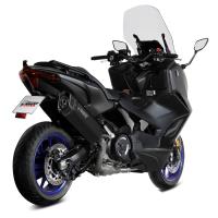 Escape completo Mivv SR-1 titanio negro Yamaha T-MAX 560 25+