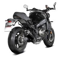 Escape completo Mivv DELTA RACE acero negro Yamaha XSR 900 22+