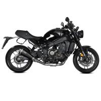 Escape completo Mivv DELTA RACE acero negro Yamaha XSR 900 22+ Â· 2