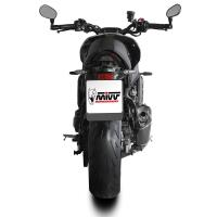 Escape completo Mivv DELTA RACE acero negro Yamaha XSR 900 22+ Â· 3